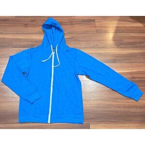 True Classic Jacket Long Sleeve Hood Pocket Medium New